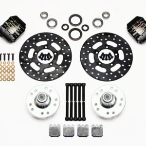 Wilwood Dynalite Single Front Drag Kit Drilled Rotor Chassis Eng. Strut