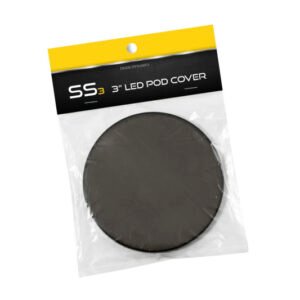 Diode Dynamics SS3 LED Pod Cover Round - Smoked