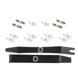 Diode Dynamics 10-17 Chevrolet Equinox Interior LED Kit Cool White Stage 1