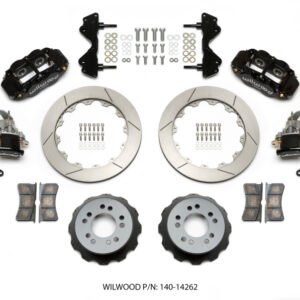 Wilwood Narrow Superlite 4R / MC4 Rear Kit 12.88 Currie Pro-Tour Unit Bearing Floater