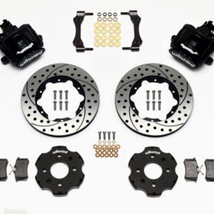 Wilwood Combination Parking Brake Rear Kit 11.00in Drilled Civic / Integra Disc 2.39 Hub Offset