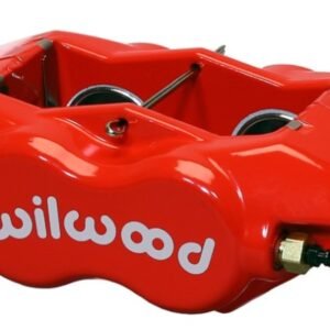 Wilwood Caliper-Forged Dynalite-Red 1.75in Pistons .81in Disc