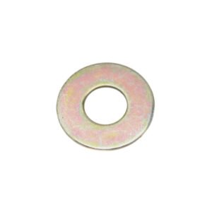 Wilwood Washer .375in ID .875in OD .035in Thick - Steel/Zinc/Type II/Gold