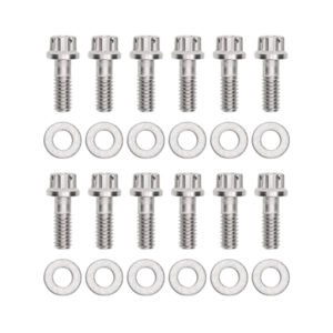 Wilwood Rotor Bolt Kit-Promatrix Hat/Rotor Kit