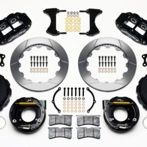 Wilwood Narrow Superlite 4R Rear P-Brk Kit 12.88in Small Ford 2.66in Offset