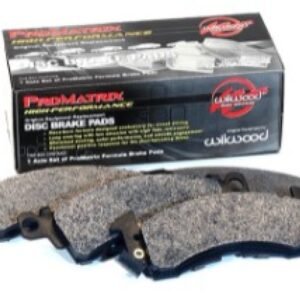 Wilwood Pad Set Promatrix D667