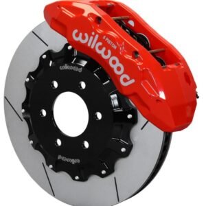 Wilwood TX6R Front Kit 15.50in Rotor w/ Lines - Red - 10-14 Ford F150 Raptor