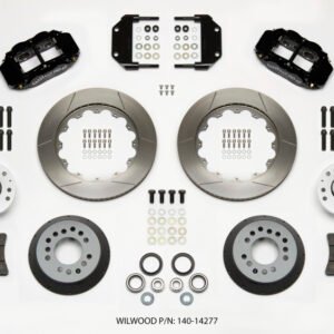 Wilwood Narrow Superlite 6R Front Hub Kit 14.00in Magnum Force Drop Spindle