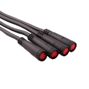 Diode Dynamics Splitter 4 Way M8 (One)