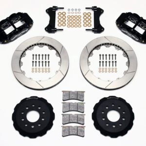 Wilwood Narrow Superlite 6R Front Hat Kit 13.06in 98-02 Camaro/Firebird