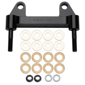 Wilwood Caliper Bracket Kit Powerlite Dirt Modified Spindle 11.75in Rotor