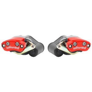 Wilwood EPB Rear Pro Street Parking Brake Upgrade Kit - Red