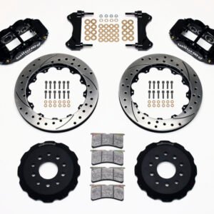 Wilwood Narrow Superlite 6R Front Hat Kit 13.06in Drilled 98-02 Camaro/Firebird
