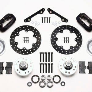 Wilwood Forged Dynalite Front Drag Kit Drilled Rotor 79-81 Camaro