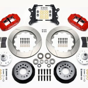 Wilwood Narrow Superlite 6R Front Hub Kit 14.00in Red 60-68 Ford / Mercury Full Size / Galaxie
