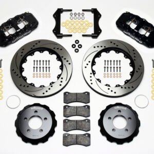 Wilwood AERO6 Front Hat Kit 14.25 Drilled 2006-10 Magnum/Challenger/Charger/300C