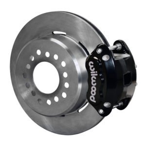 Wilwood Chevy C10 D154 Rear Parking Brake Kit - Black