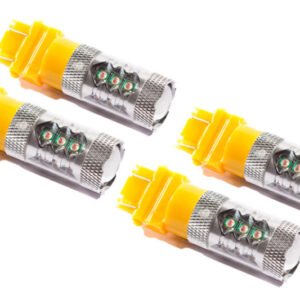 Diode Dynamics 3157 LED Bulb XP80 LED - Amber Set of 4