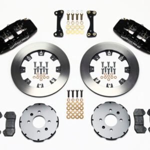 Wilwood Dynapro 6 Front Hat Kit 12.19in 90-99 Civic w/240 mm Disc