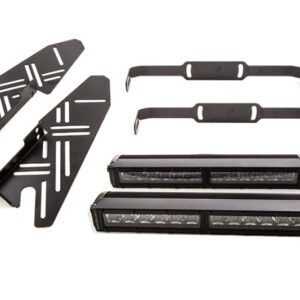 Diode Dynamics Raptor 2017 Stage Series Fog Kit 12 - White Driving