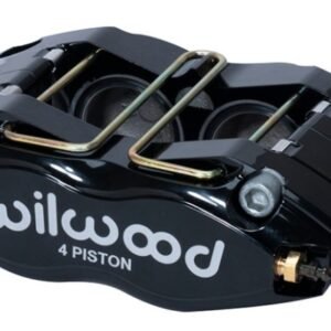 Wilwood Caliper- DPR-DS - Black 1.62in Piston 0.810in Rotor - Dust Seal