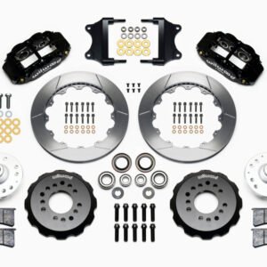 Wilwood Narrow Superlite 6R Front Hub Kit 12.88in Heidts Tri -5 2 inch Drop Spindle