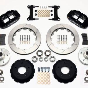 Wilwood Narrow Superlite 6R Front Hub Kit 14.00in Chevy C-10 60-87 CPP Drop Spindle