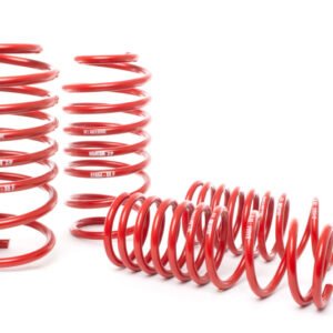 H&R 14-19 Ford Focus ST Race Springs Kit - 1.7in Front / 1.6in Rear