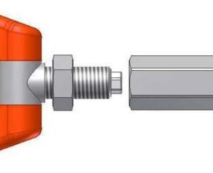Cusco Tow Hook Swivel Joint Front Mitsubishi Lancer Evo X (not compatible with USDM Vechicles)