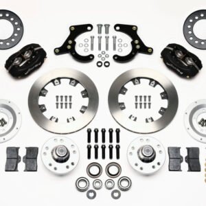 Wilwood Forged Dynalite Front Kit 11.75in 59-64 Chevy Impala / 63-64 Corvette
