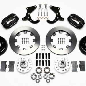 Wilwood Forged Dynalite Front Kit 12.19in 55-57 Chevy