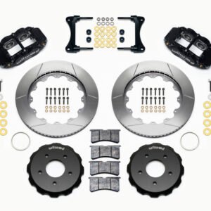 Wilwood Narrow Superlite 4R Front Hat Kit 14.00in 2007-Up Jeep Wrangler