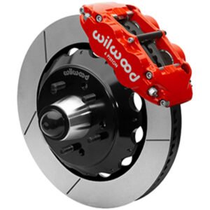 Wilwood 88-98 GMC Truck C1500/C2500 Narrow Superlight 6R Front Truck Kit 14.00in - Red