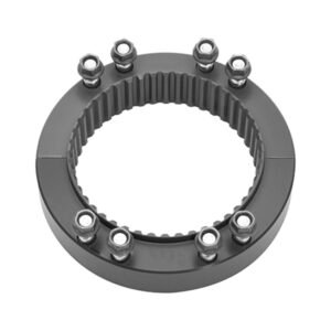 Wilwood w/Studs Axle Clamp Hub Assembly Sprint