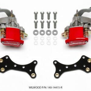 Wilwood P/S Retrofit Kit w/MC4 P-Brake Forged Dynalite Pro Street 12.19in Rear Kits