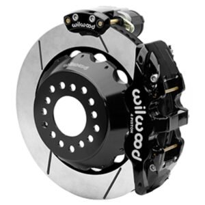 Wilwood EPB Rear Kit AERO4 12 Bolt 2.75 OffSet