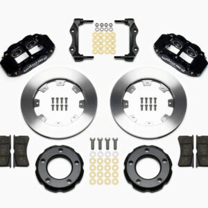 Wilwood Narrow Superlite 4R Front Kit 12.19in 82-86 Jeep CJ