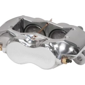 Wilwood Caliper-Forged Dynalite w/Dust Seal-Polished 1.75in Pistons .81in Disc
