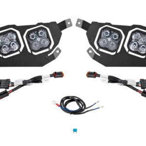 Diode Dynamics 14-23 Polaris RZR XP SS3 LED Headlight Kit - Sport White ABL