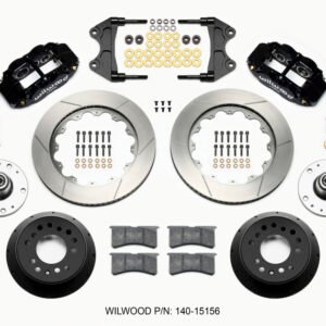 Wilwood Narrow Superlite 6R Front Hub Kit 14.00in WWE ProSpindle (5x4.75in 5x5.00in Hub)