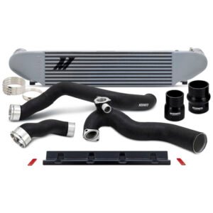 Mishimoto 2024+ Ford Mustang 2.3L EcoBoost Performance Intercooler Kit - Silver/Black