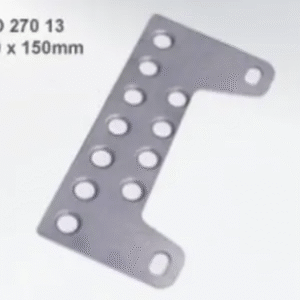 Cusco Roll Cage Universal Center B-Pillar Fixing Plate Kit (260mm x 150mm) Welding Required