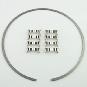 Wilwood Kit Snap Ring (1) and Wear Plates (8) Dynamic Drag Rotor