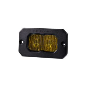 Diode Dynamics Stage Series 2 In LED Pod Pro - Yellow Fog Flush ABL Each