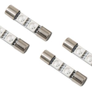 Diode Dynamics 28mm SMF2 LED Bulb - Amber Set of 4