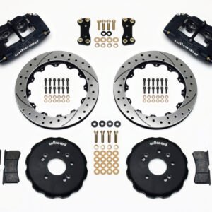 Wilwood FSLI4 Front Hat Kit 13.00in Drilled Nissan 240SX