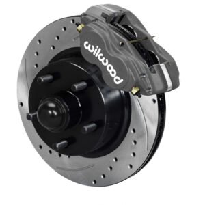 Wilwood Forged Dynalite-M Front Kit 11.30in 1 PC Rotor&Hub-Drill 60-68 Ford / Mercury Full Size