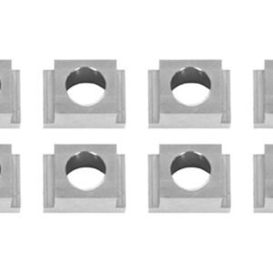 Wilwood Titanium T-Nut Kit Dynamic 45062 8 Pack