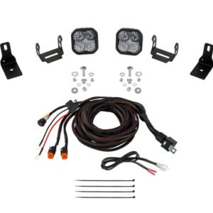 Diode Dynamics 2022+ Ford Maverick SS3 Sport Stage Series Ditch Light Kit Pro White Combo
