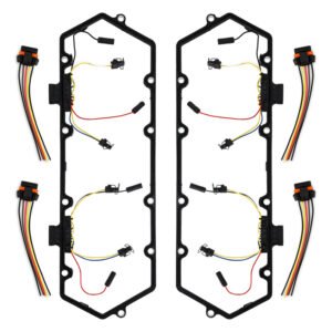 Mishimoto 1994-1997 Ford 7.3L Powerstroke Glow Plug Harness & Gasket